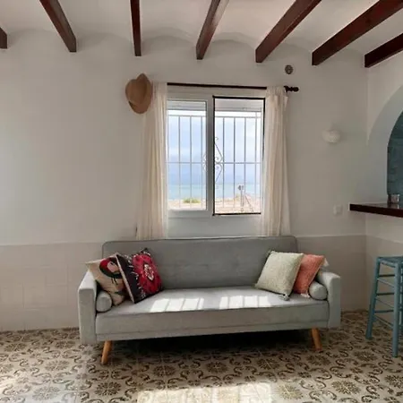 Casa En La Playa Con Vistas - 4 Pers. - Es-373-92 Dénia