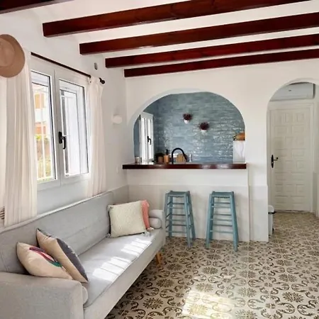 Casa En La Playa Con Vistas - 4 Pers. - Es-373-92 Vakantiehuis Dénia