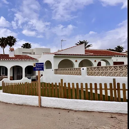 Casa En La Playa Con Vistas - 4 Pers. - Es-373-92 *